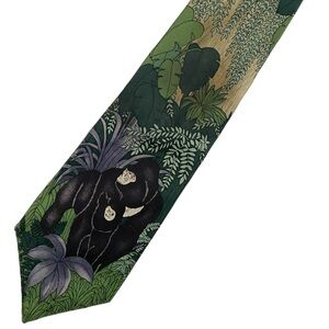 World Wildlife‎ Fund Men’s Zoo Zoological Zoo Keeper Gorilla Monkey Mountain Tie